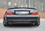 Mercedes-Benz SL55 AMG by MEC Design (CC5 Wheels) 2016 года